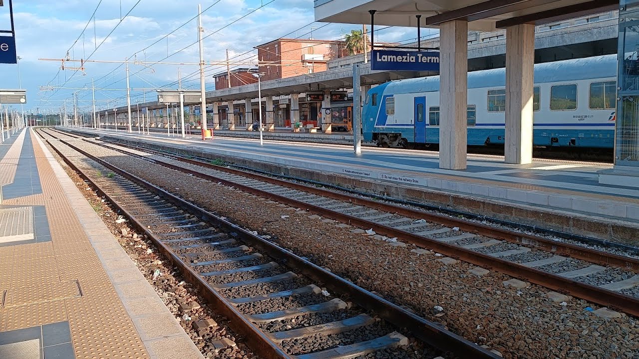 ANNUNCI POMERIDIANI ALLA STAZIONE DI LAMEZIA TERME CENTRALE