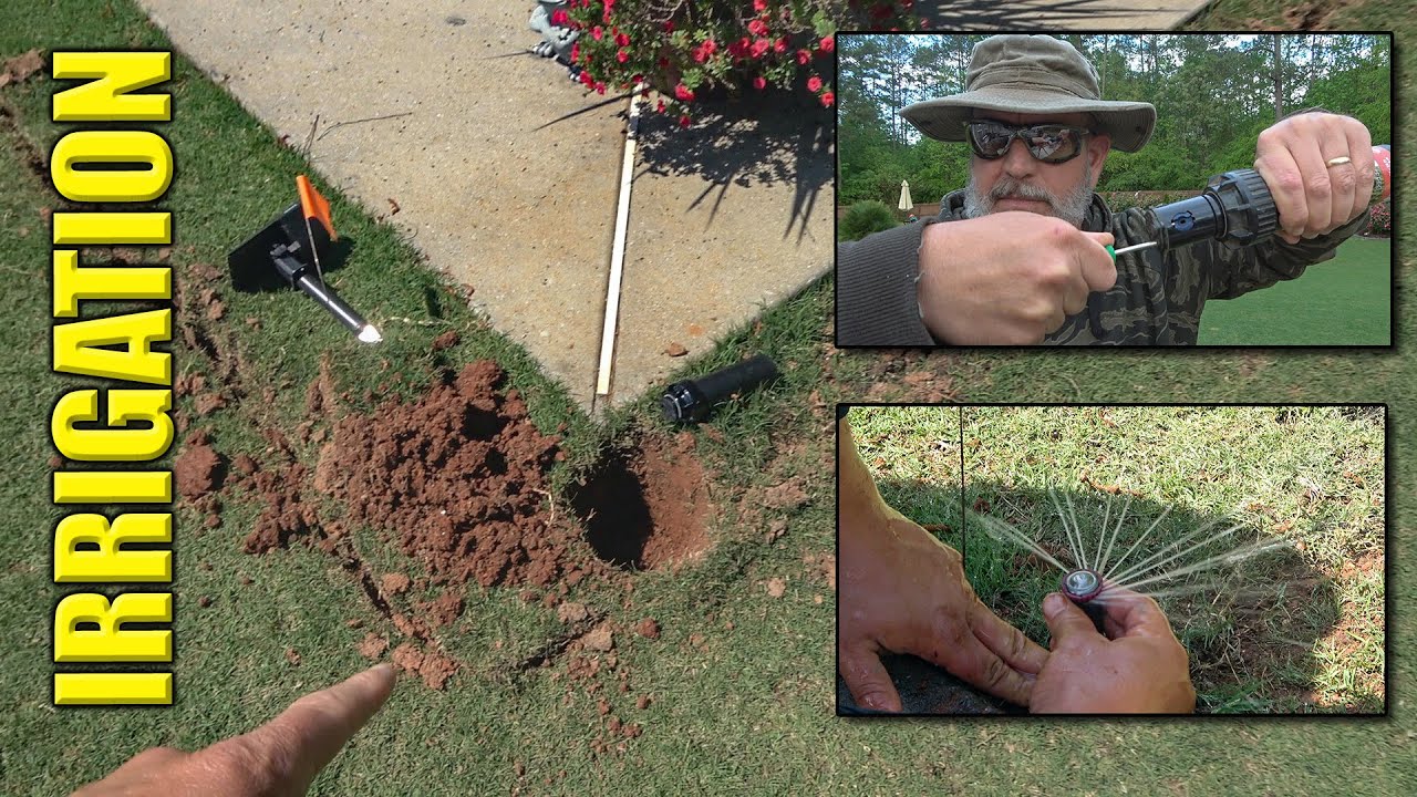Lawn Irrigation system