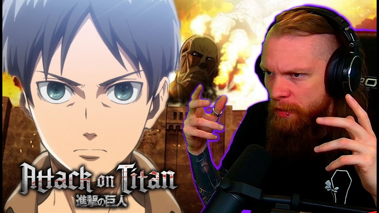 MY HEART! Attack on Titan Episode 2 Reaction