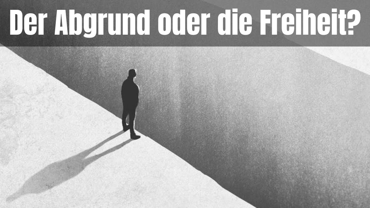 Was verlierst du, wenn du nicht zu springen wagst? Kierkegaard und die Kunst des Mutes