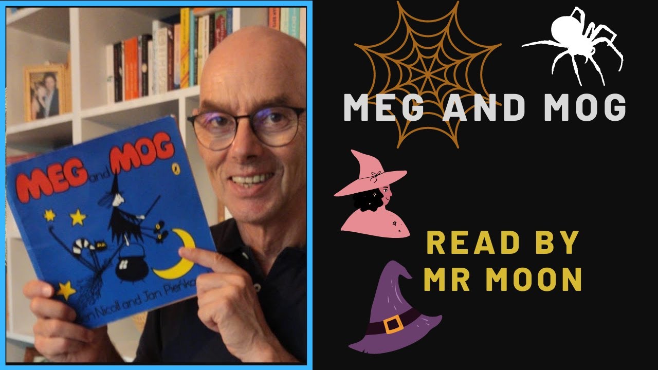 Meg and Mog. Stories for children at home.