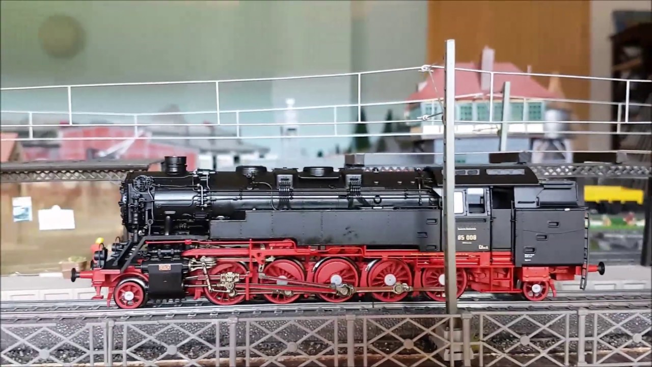Roco Br 85 Probleme mit dem dynamischer Dampf