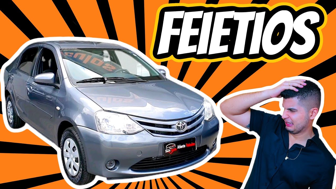 Toyota Etios Sedan 1.5 XS 2014. Mais feio que batida de Kombi.
