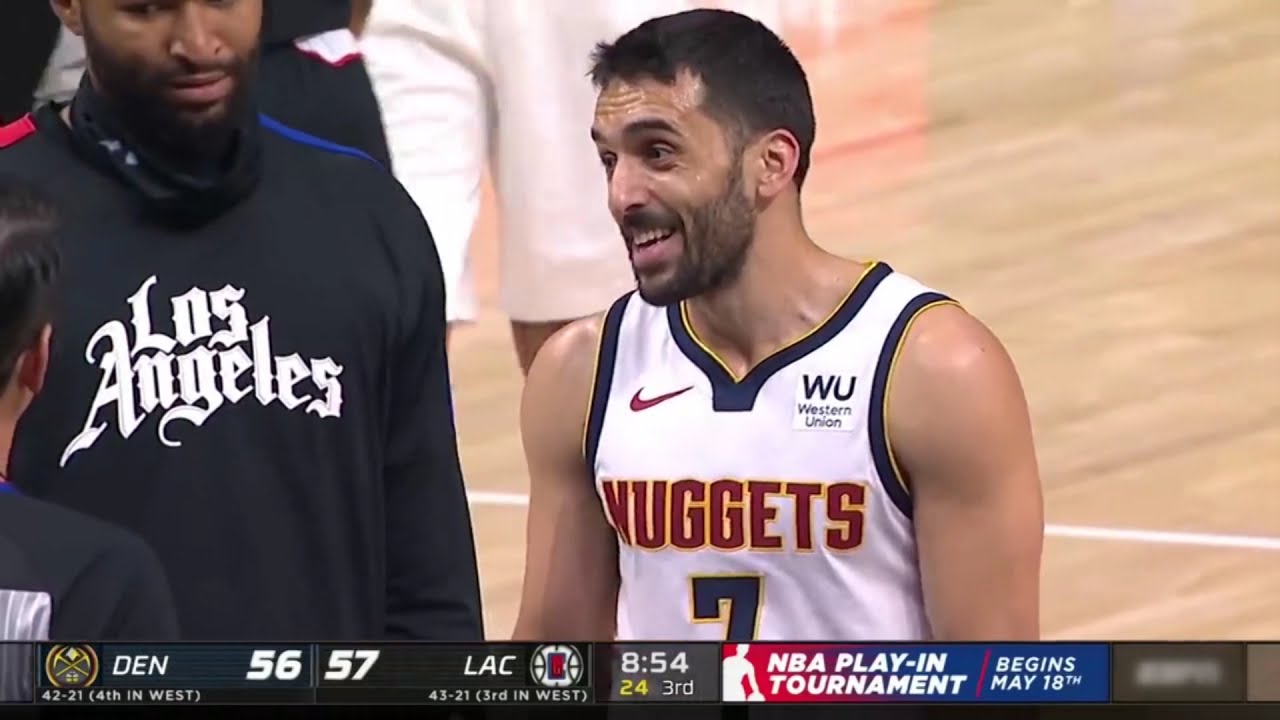 ¡IMPERDIBLE! Los encontronazos de Facundo Campazzo en partidos a lo largo de su carrera