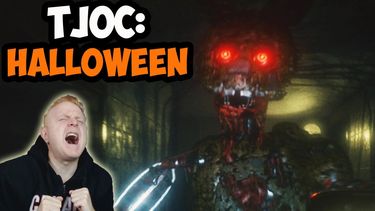 TJOC: HALLOWEEN EDITION - IGNITED SPRINGTRAP IS VERY UPSET!!!