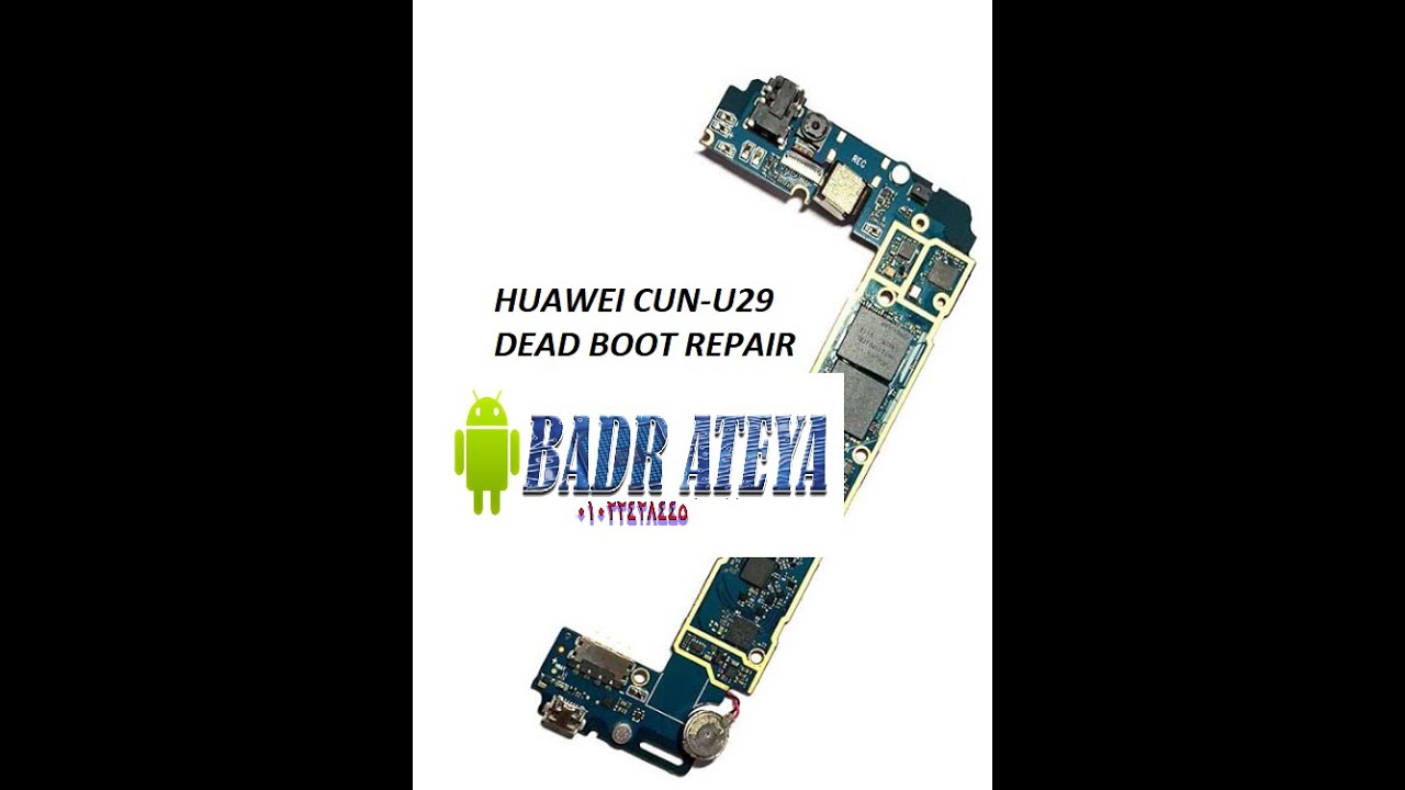 Huawei Cun u29 DEAD BOOT& Emmc Repair