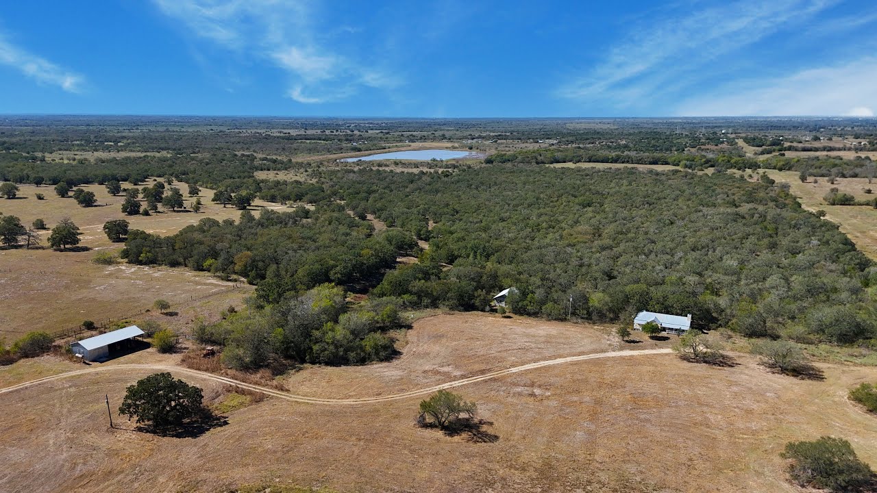 Acreage Ranch for Sale in Lockhart, TX - near Austin & San Antonio