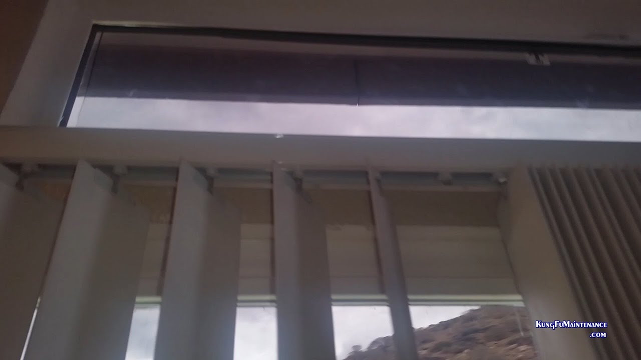 Tricks How To Repair Change Vertical Blind Stem Gears With Fixed Ends Stems Pop Up Through Carriers