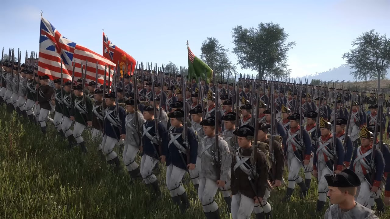 FREEDOM For The Colonists | Revolutionary War in War of Rights???