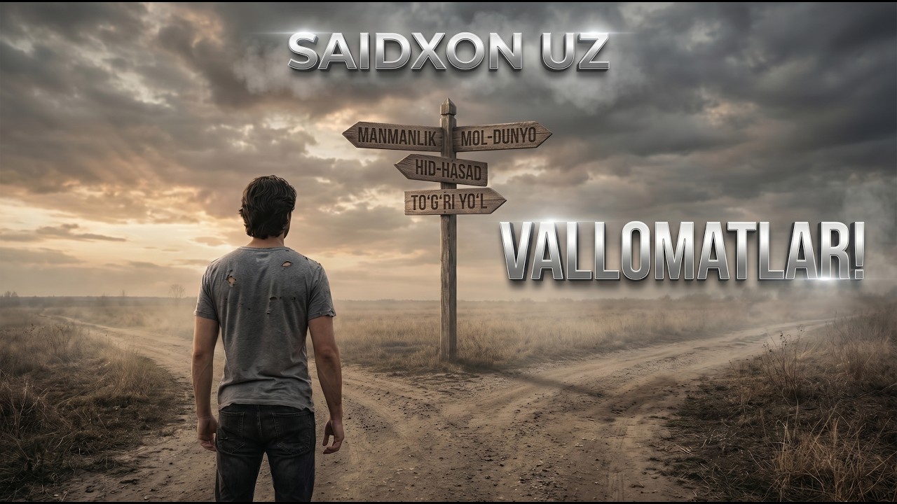 🔥 Salom Sizga Vallomatlar! &mdash; Saidxon UZ | Hayotiy va Ta&rsquo;sirli Qo&lsquo;shiq 2026