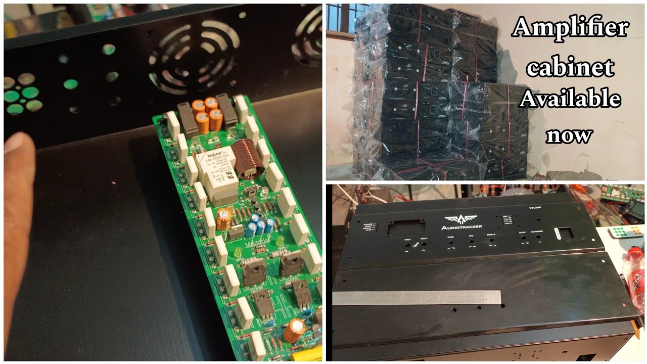 Amplifier cabinet available now ✓ 2.1 Cabinet ✓ Dual Zone Cabinet ✓  WhatsApp 7988618831