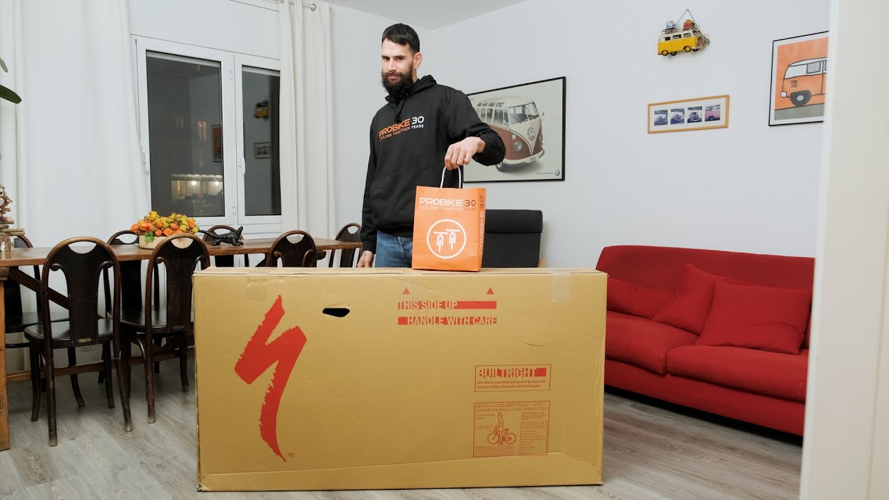 Cómo montar en casa una bici comprada online | Probike con Sergi Durán