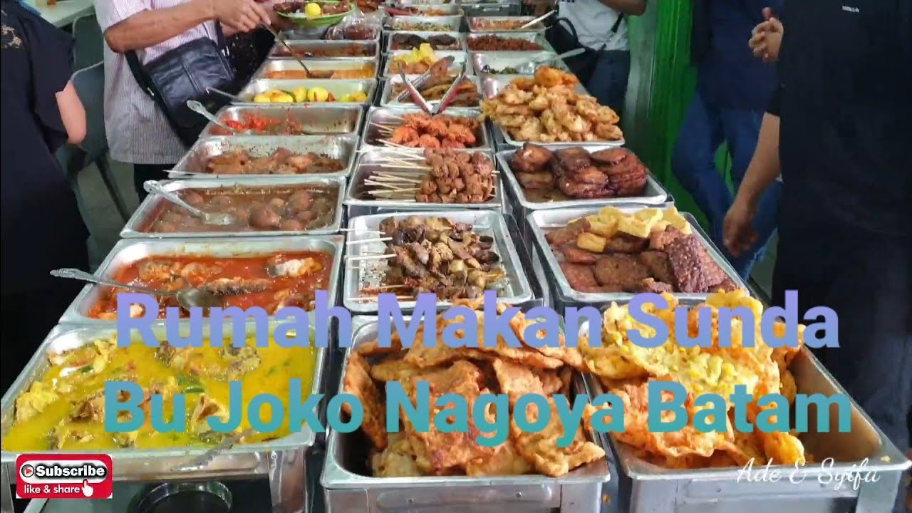 Rumah Makan Sunda Bu Joko Nagoya Batam. @ade_syifa