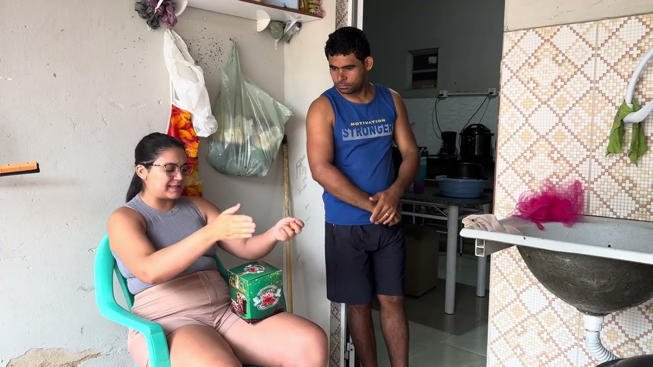 Para Vieira me dar um presente só vai se for assim