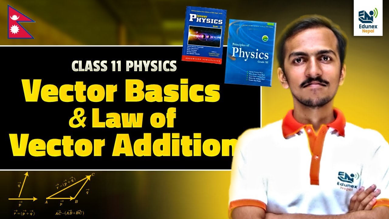 Vector Part 01 | Unit Vector & Introduction to Vectors | Class 11 Physics NEB