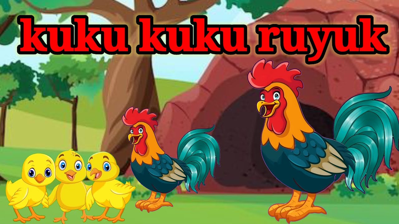 Kuku kuku ruyuk lagu anak anak ter populer ter baru
