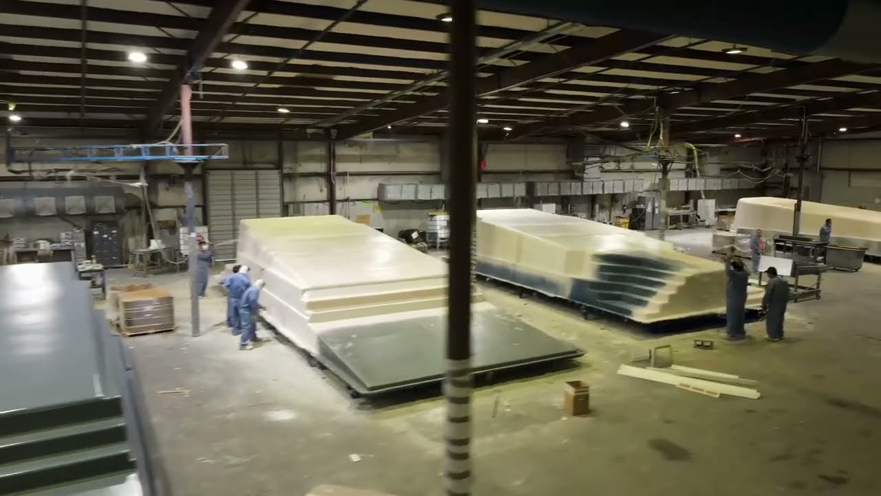 Who is Barrier Reef Fiberglass Pools?