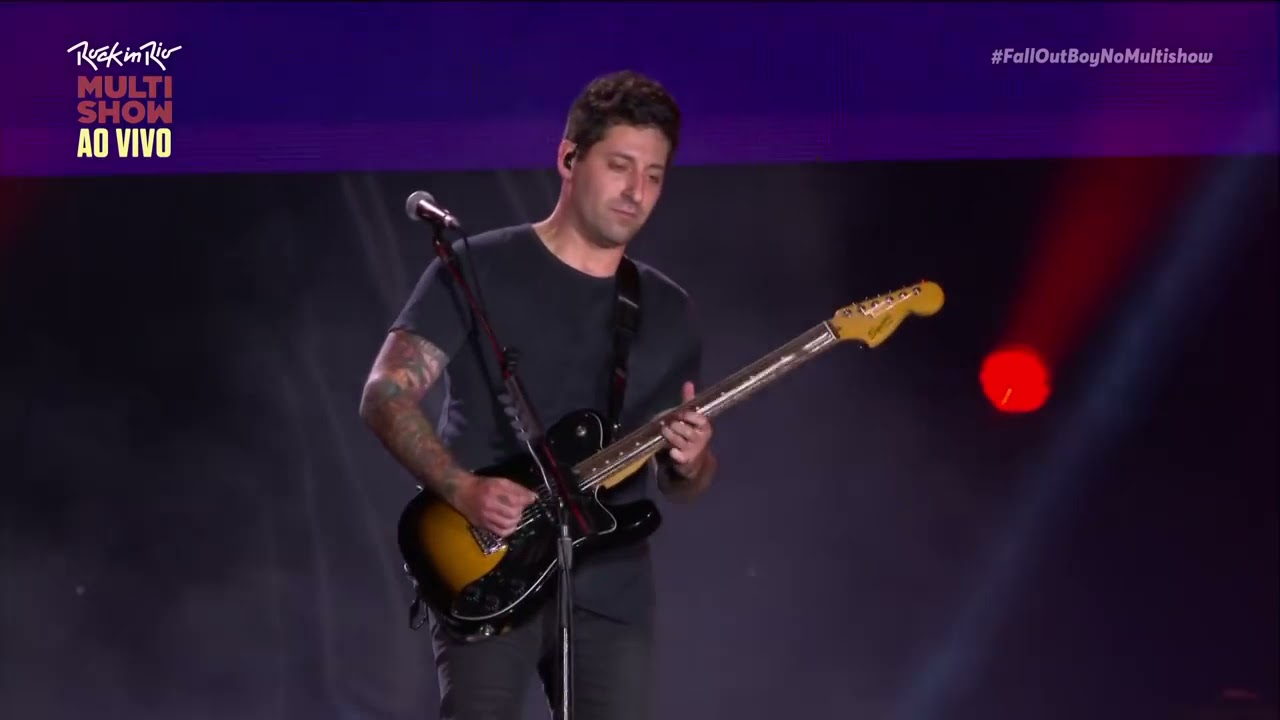 Joe Trohman solo Beat it Fall out Boy