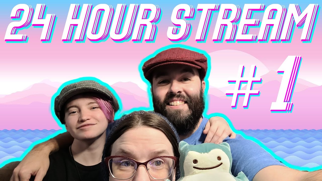 24 HOUR STREAM Part 1 - Cupcake, Quinn, & Ocean! - Top Surgery Fundraiser