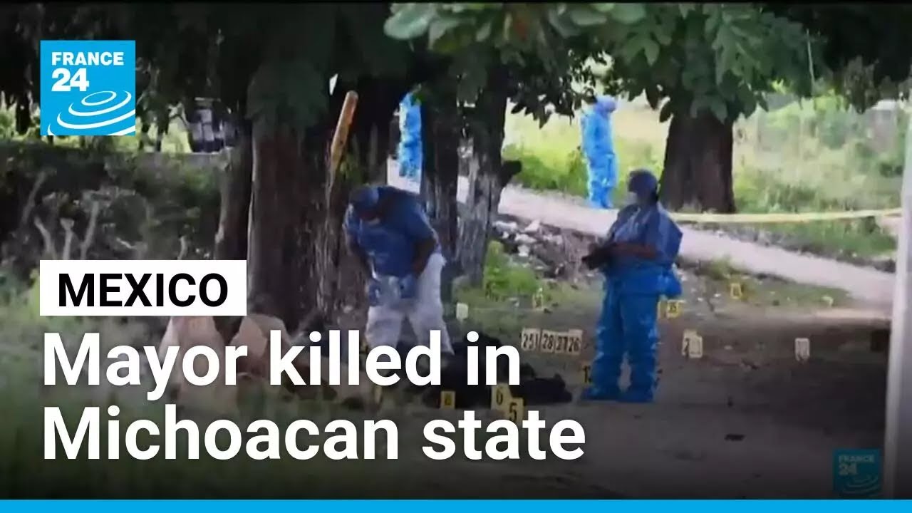 Mexican mayor killed during Day of the Dead celebrations &bull; FRANCE 24 English