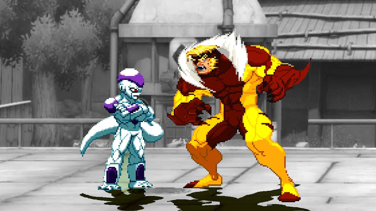 Freeza Vs. Sabretooth - Emperor's Amusement