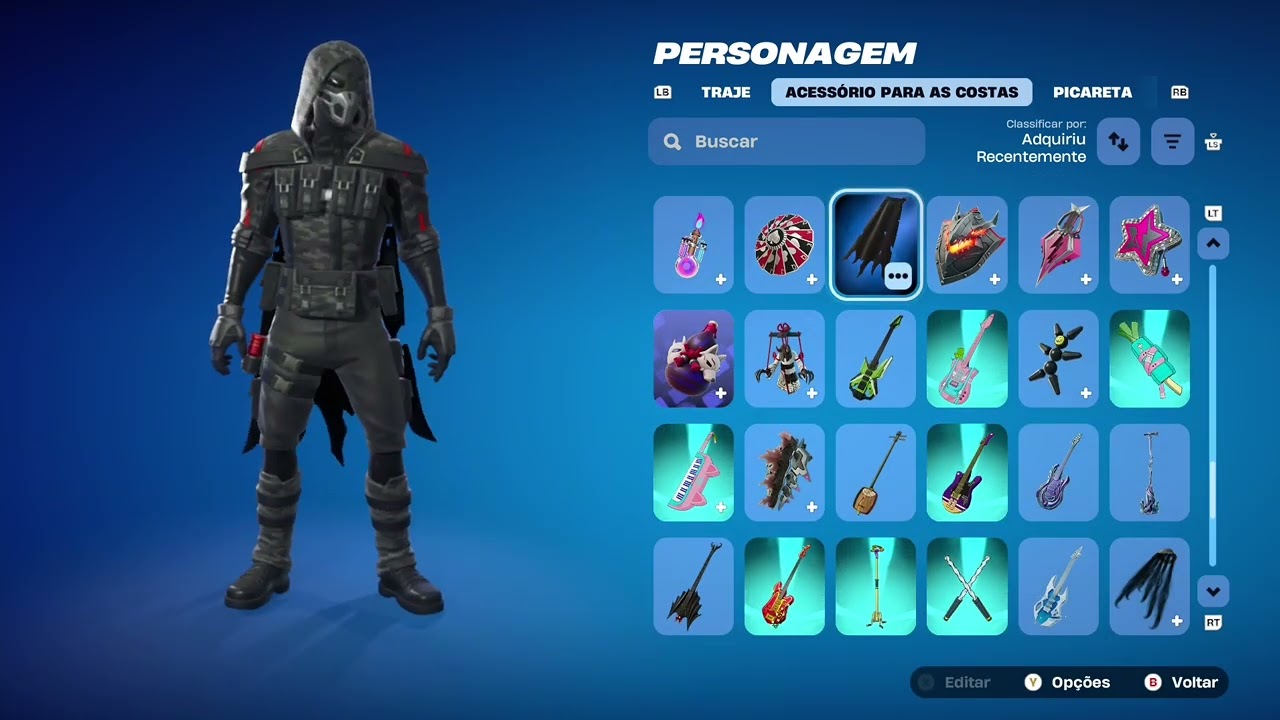 Skins do Fortnite 