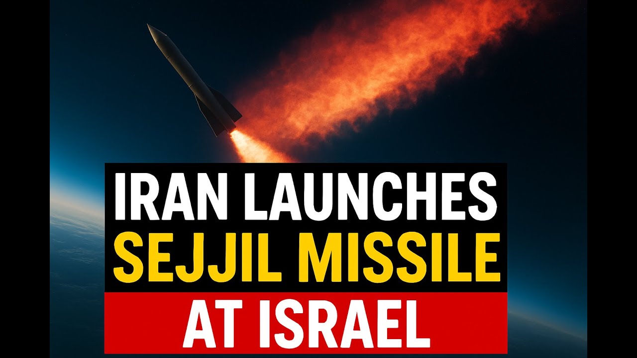 Iran&rsquo;s Sejjil Missile Hits New Heights &mdash; Is the U.S. Next?