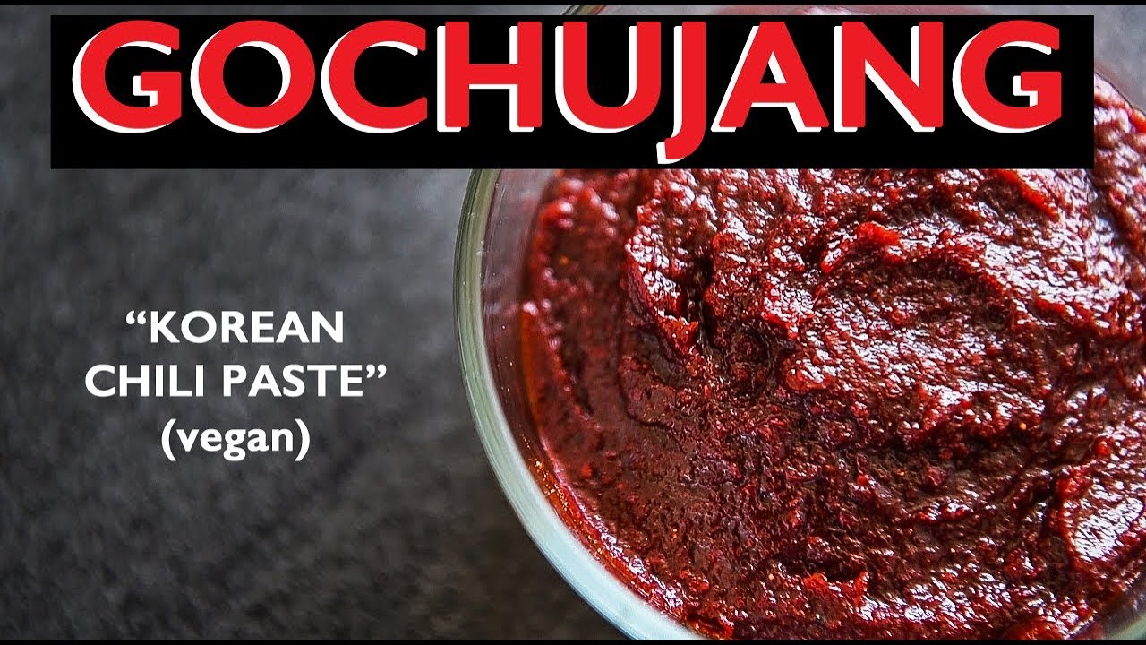 Korean Chili Paste ***EASY 5 MIN RECIPE*** How to make Gochujang (고추장)