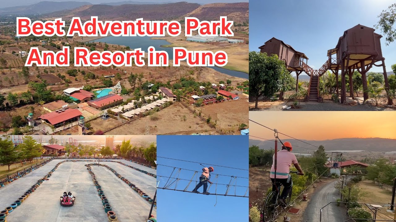 Best Adventure Park And Resort Near Pune & Mumbai | Sejals World, Pune