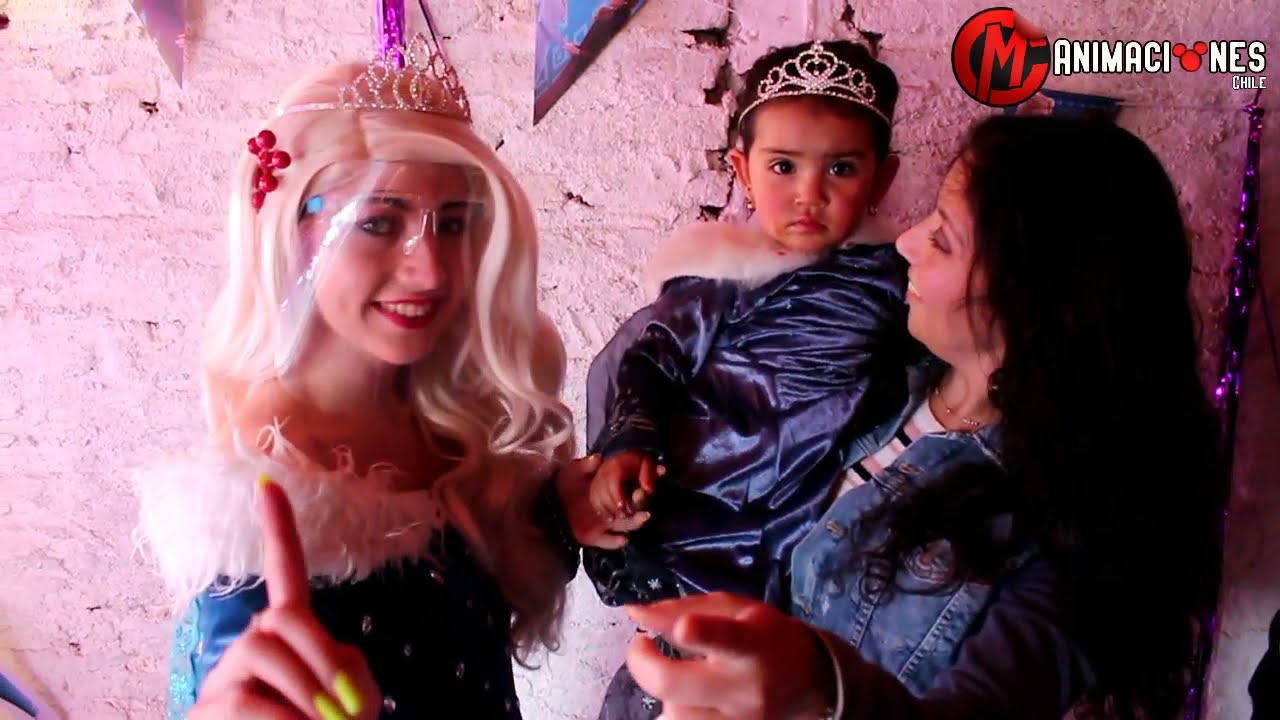 SHOW CUMPLEAÑOS FROZEN  OTRA AVENTURA CONGELADA DISNEY