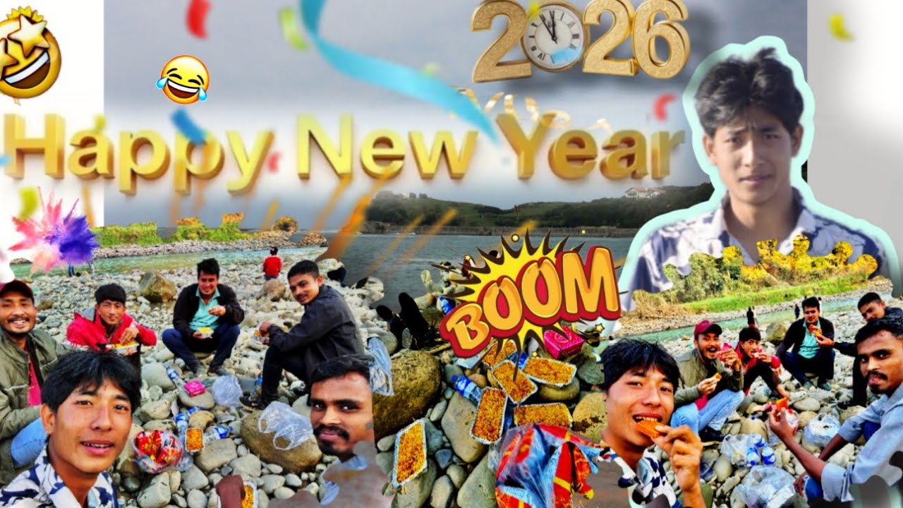 NEW YEAR celebration vlog ! 😍 2026 