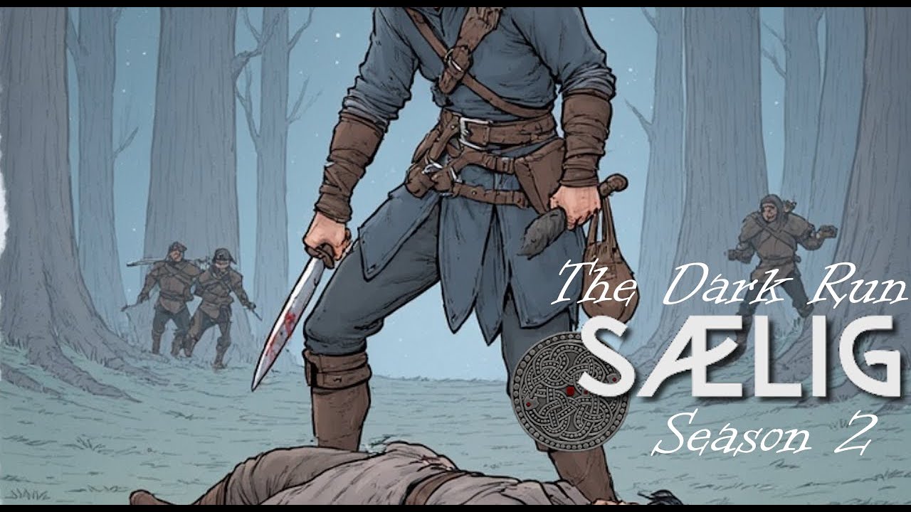 SAELIG - The Dark Run - Эпизод 2 - Убийство и подкарауливание