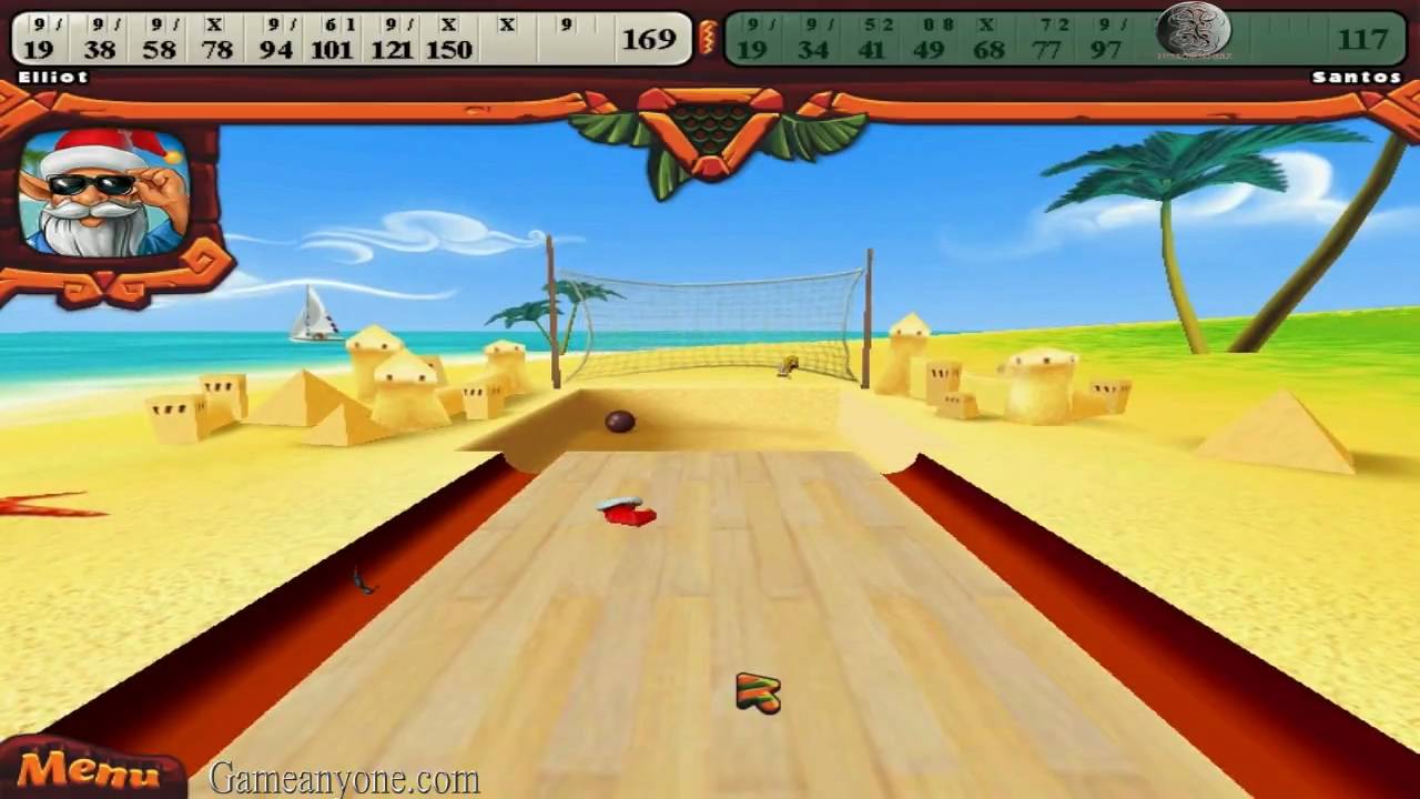 Let's Play: Elf Bowling - Hawaiian Vacation Part 5