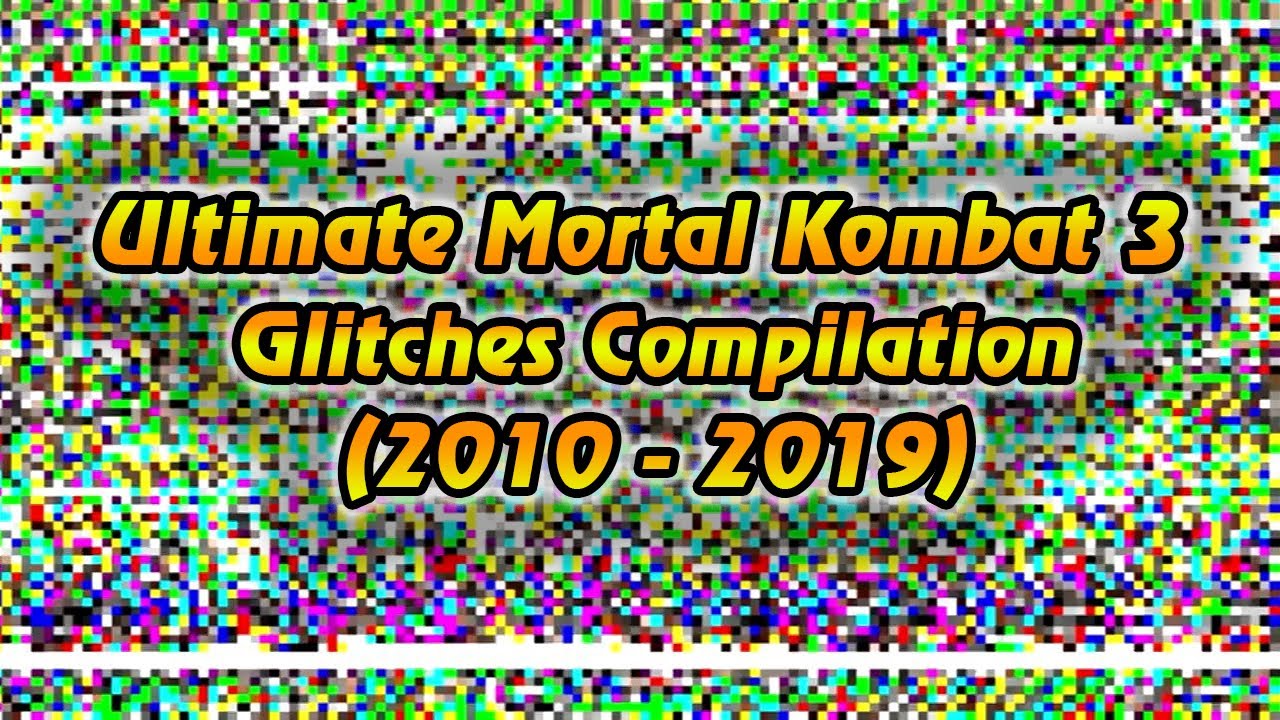 My Best Glitches Compilation Ever (Ultimate Mortal Kombat 3 Arcade)