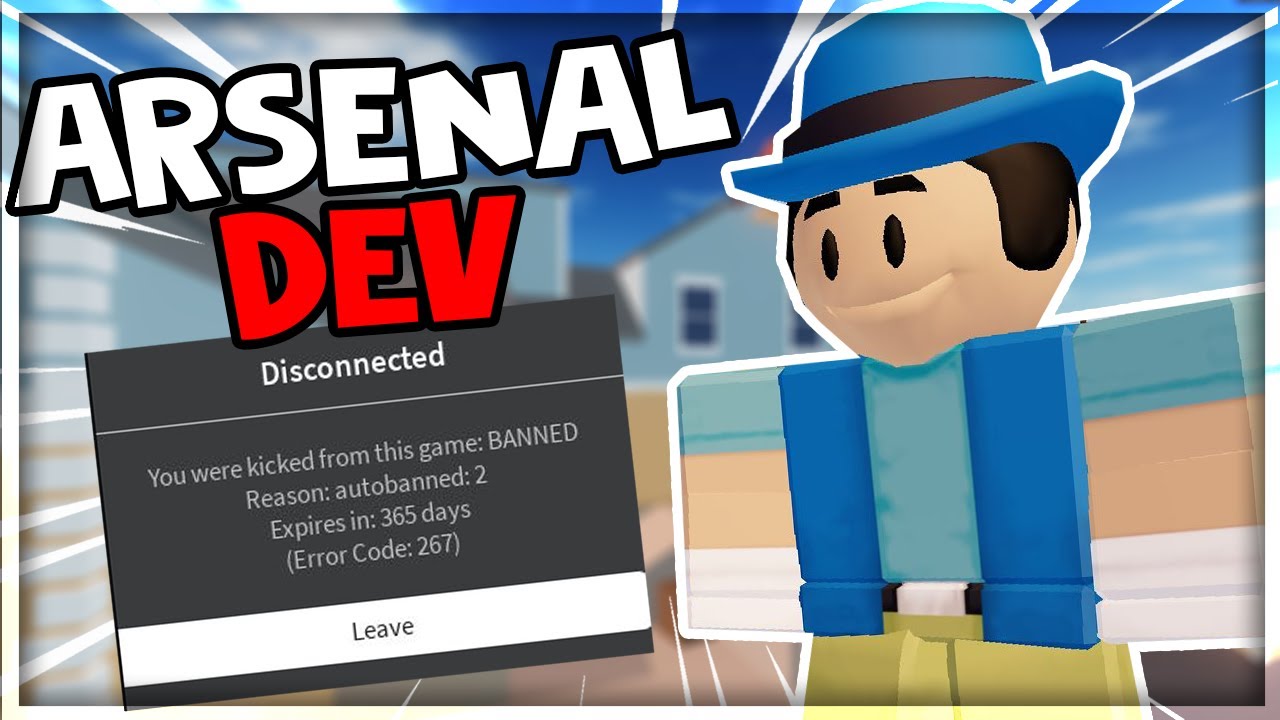 real arsenal dev vs cheater