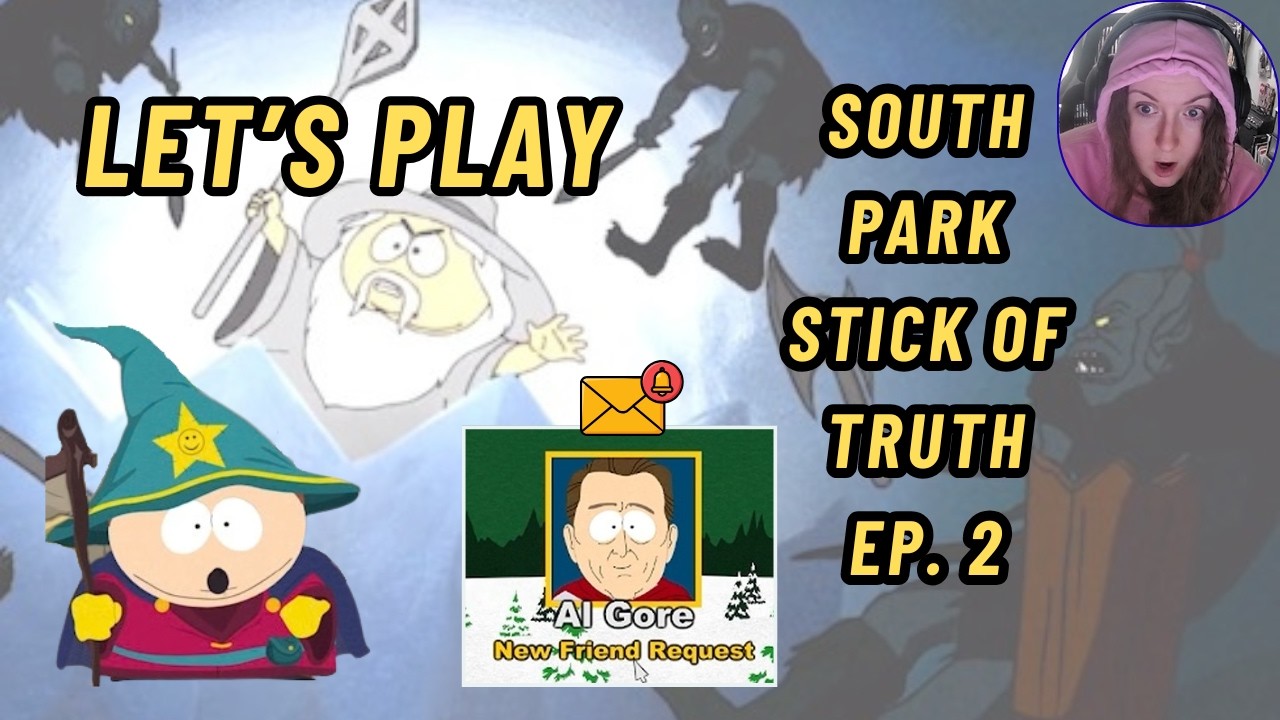 South Park Stick of Truth Gameplay! Ep. 2