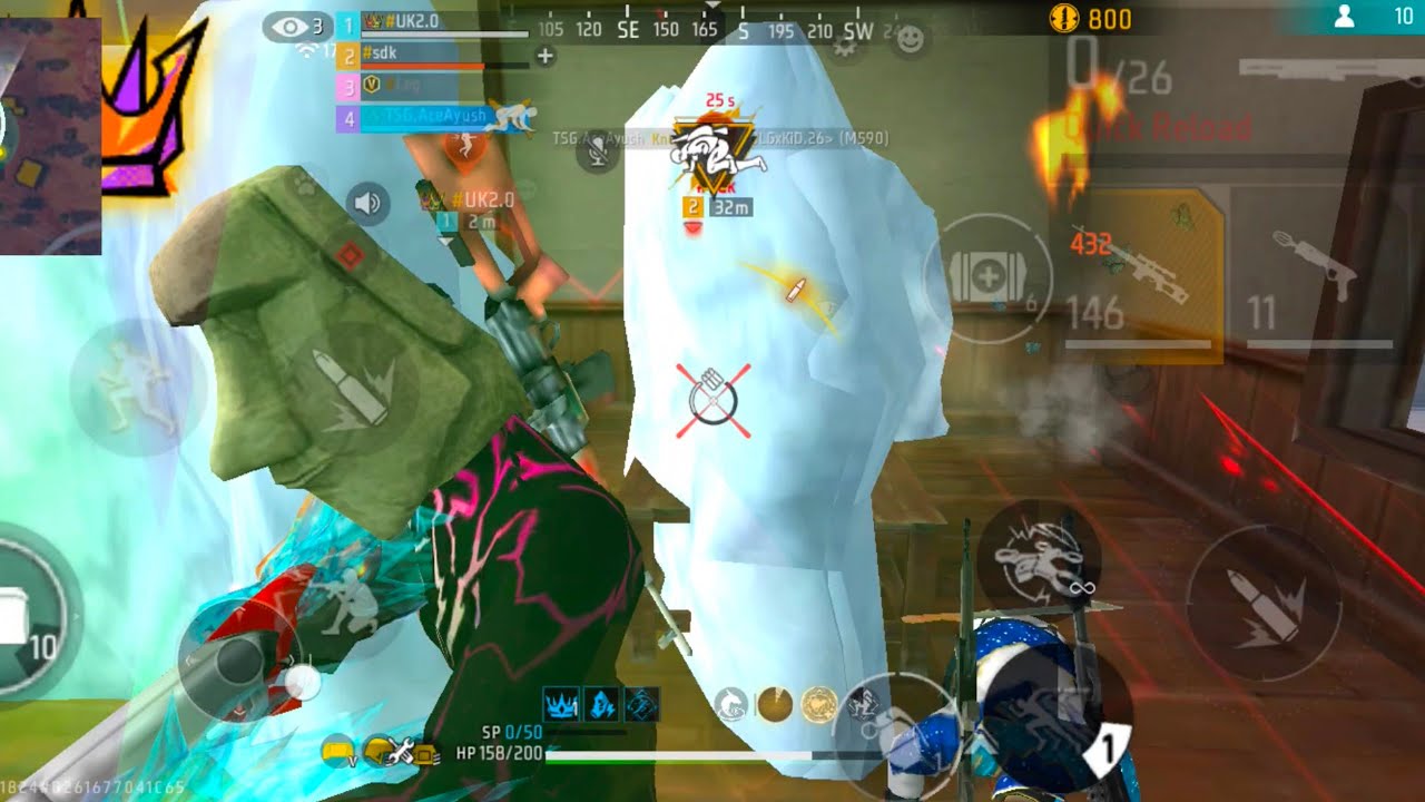 (RAW VIDEO) 33 KILLS INSANE BOOYAH🔥🏆 | TSG AAYUSH | GARENA FREE FIRE MAX