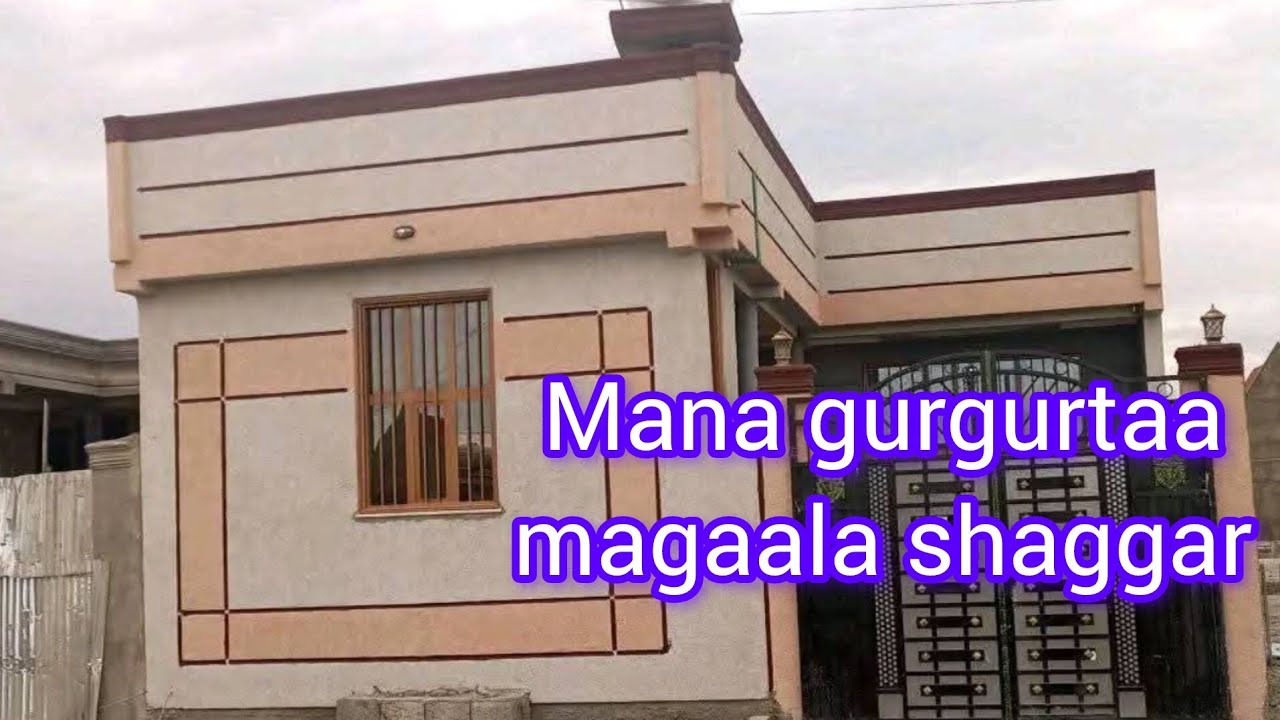 Mana gurgurtaa magaala shaggar Gatii madalawaan