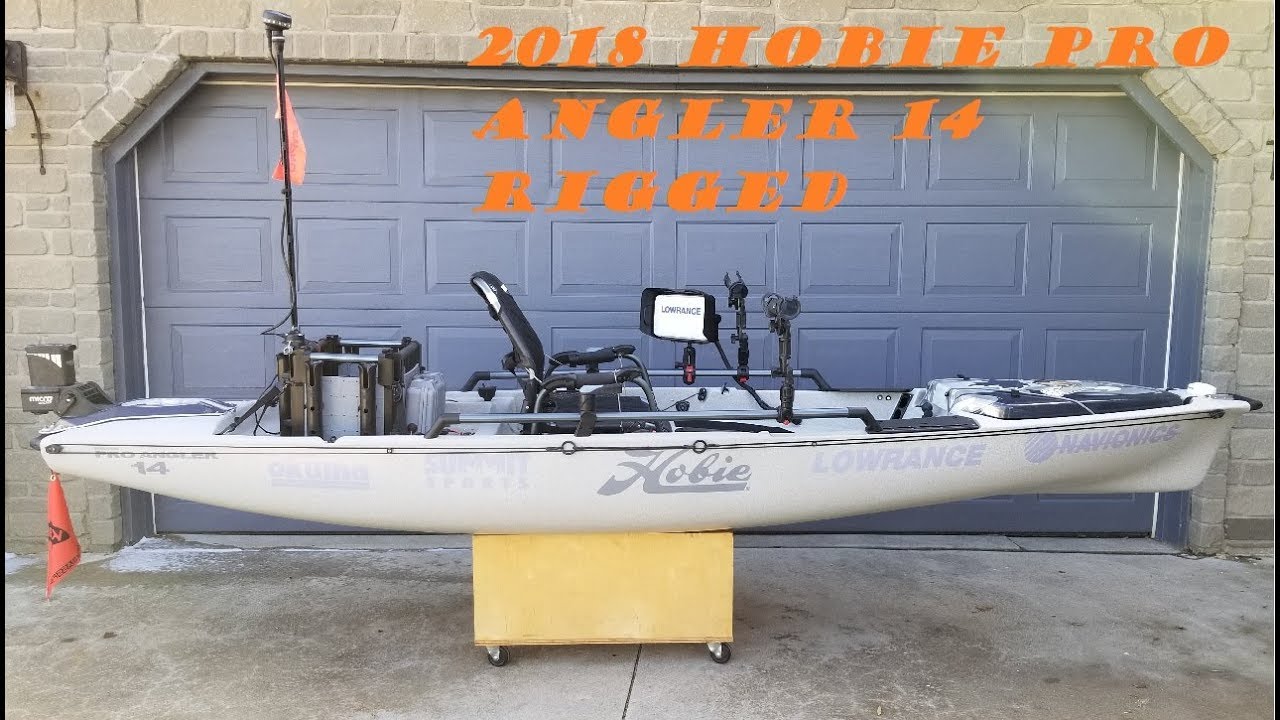 2018 Hobie Pro Angler 14 Rigged