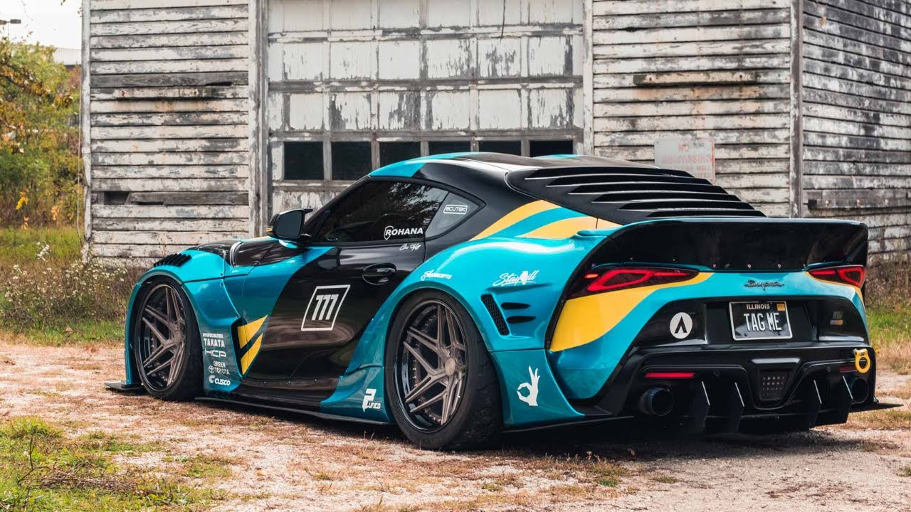 Toyota Supra | Rohana RFG11 | Pandem Widebody