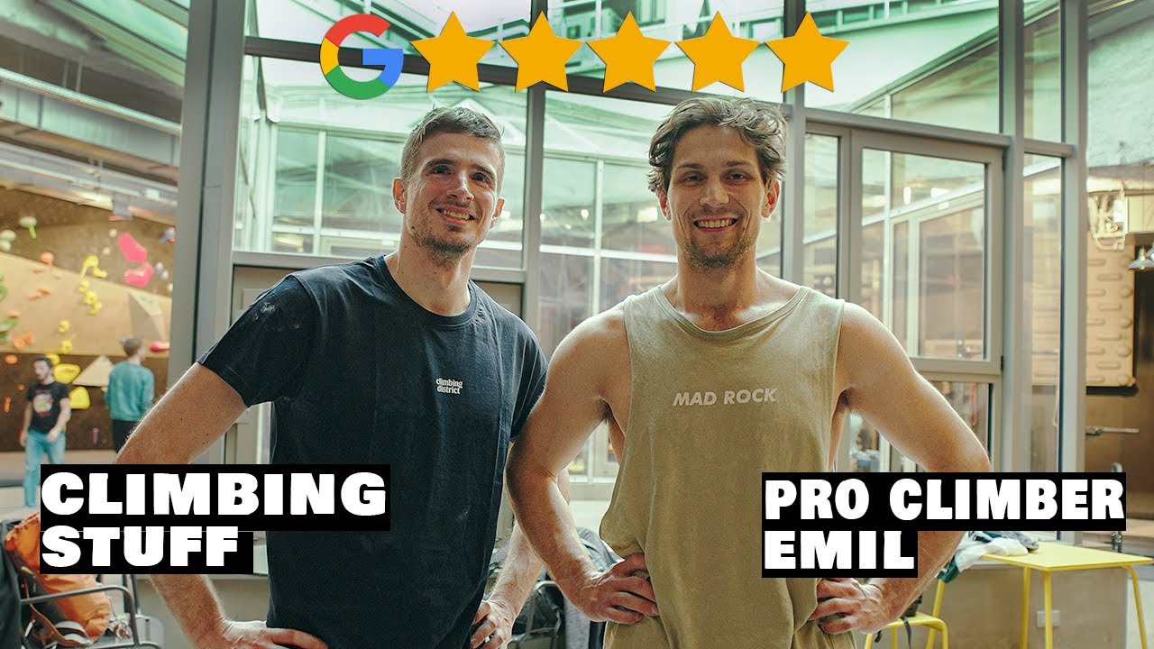 Trying the highest rated climbing gym in the World