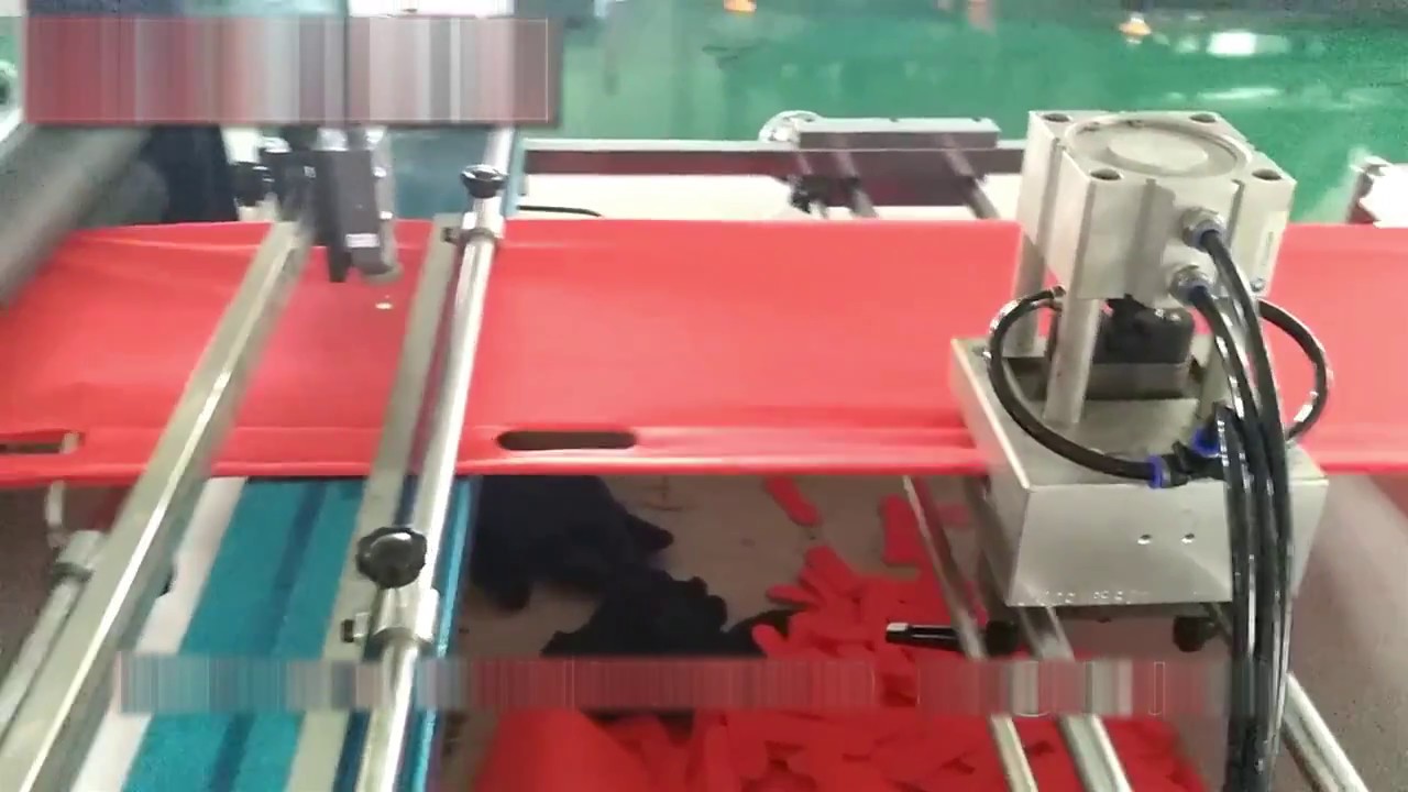 Maquina selladora bolsas tela no tejida 5 en 1 Full Automática