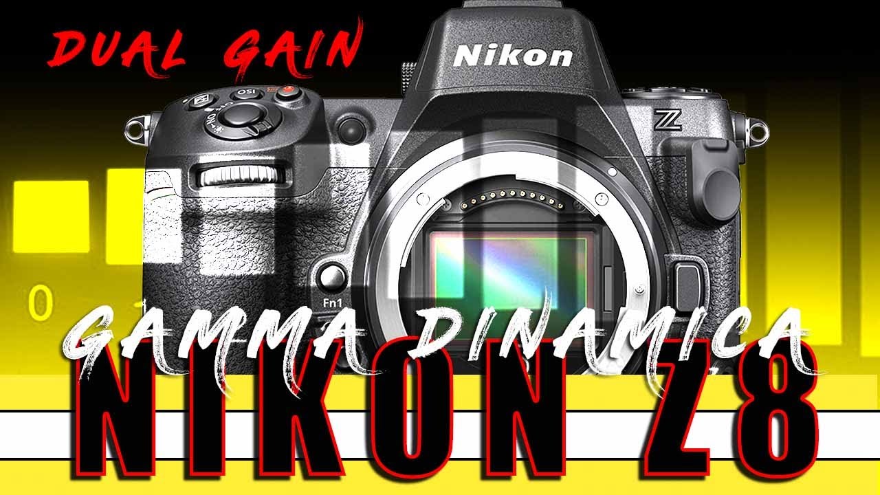 NIKON Z8 - TEST GAMMA DINAMICA DUAL GAIN
