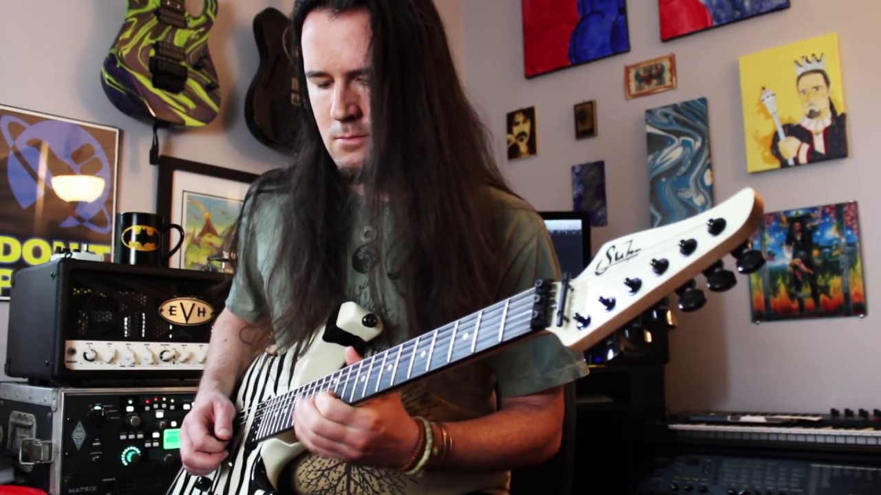 Hail to the King Avenged Sevenfold guitar solo cover - Uncle Ben
