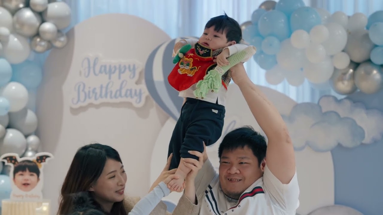 允毅抓周派對｜抓周紀錄