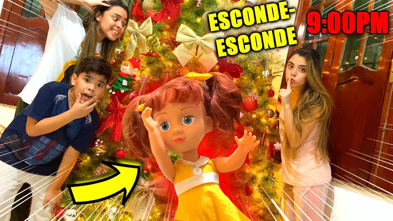 NÃO BRINQUE DE ESCONDE-ESCONDE COM A GABBY GABBY ÀS 9:00 DA NOITE !!!