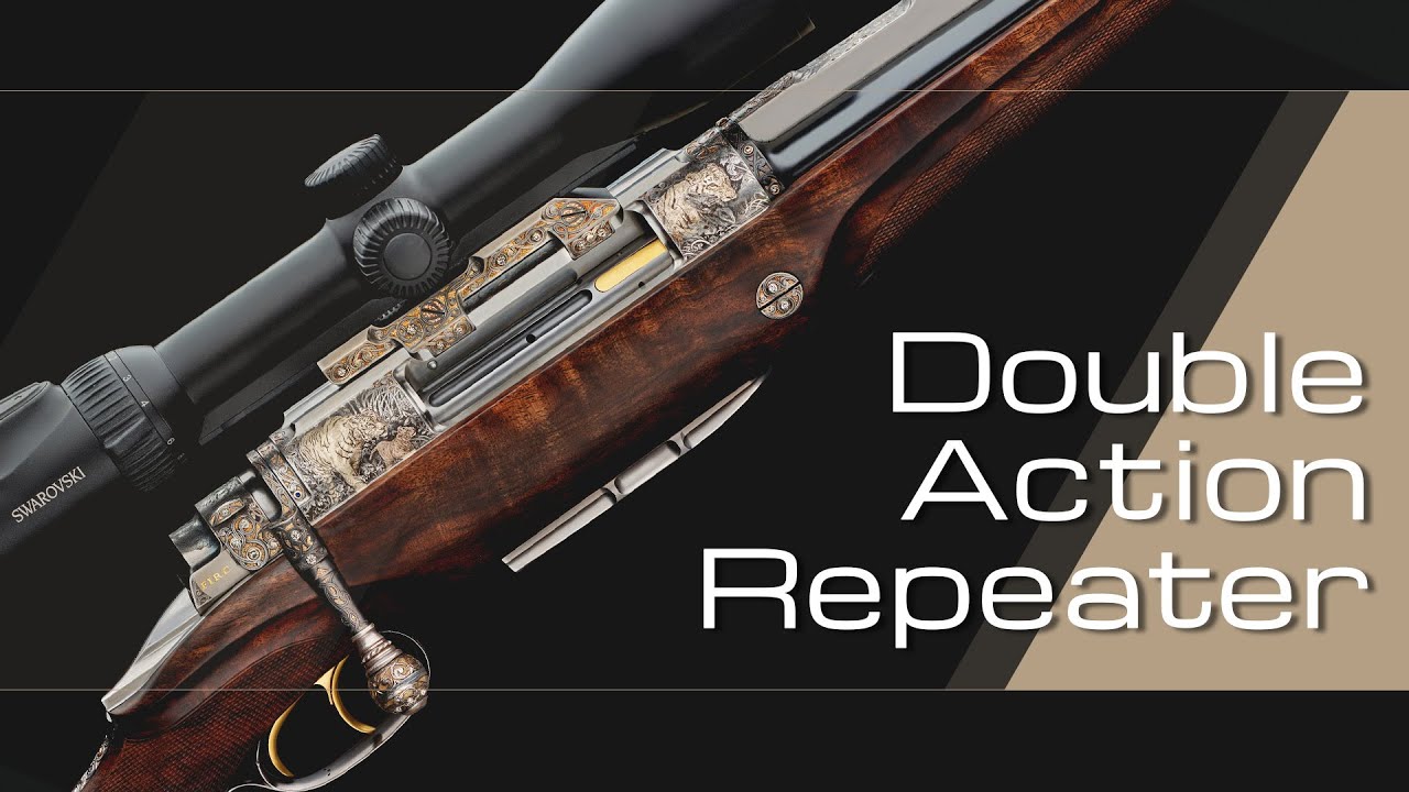 Only Rifle in the World - 2 Barrels & 2 Bolts