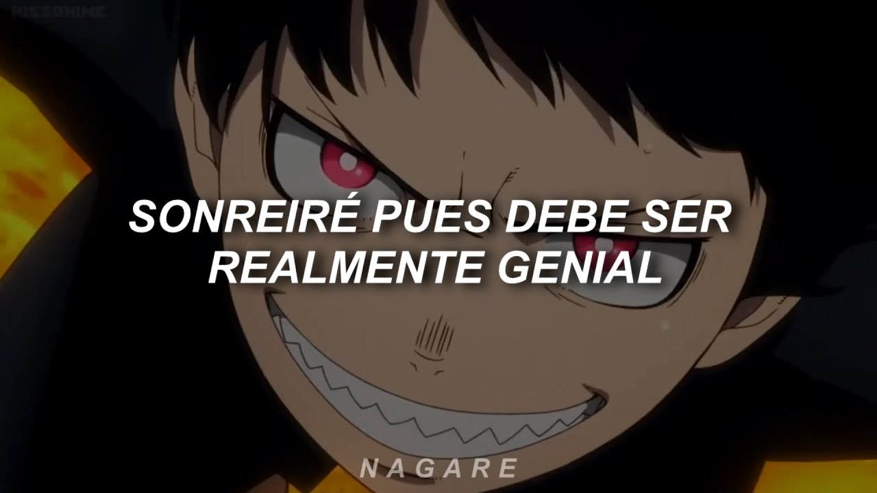 Fire Force Opening 1 // Mrs. Apple - Inferno (Sub. Español)