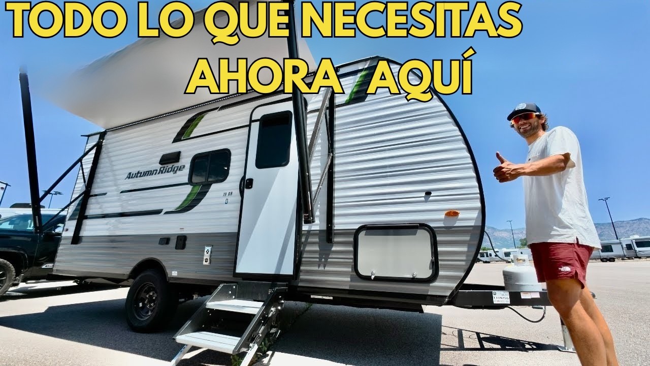 Este camper es todo lo que necesitas para disfrutar un fin de semana con tus hijos | StarCraft 2025