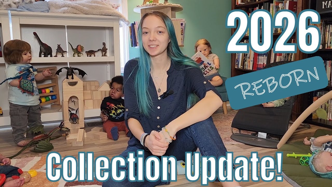 Обновление коллекции Reborn 2026 + их истории!